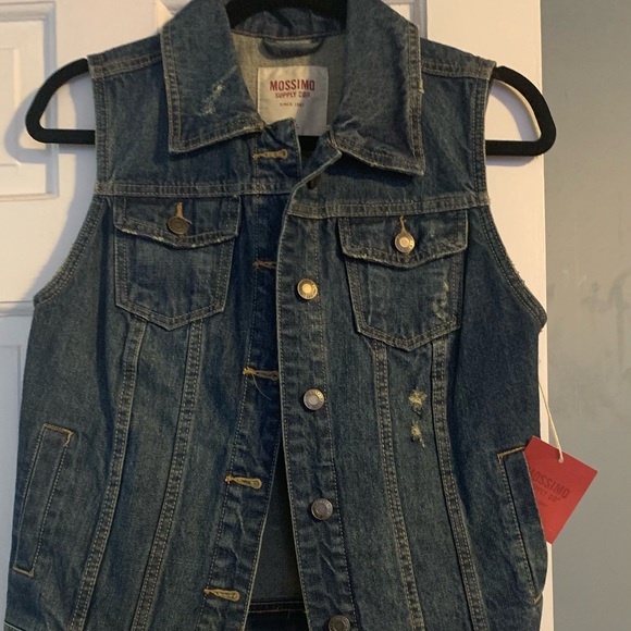 NWT denim vest - Picture 1 of 3